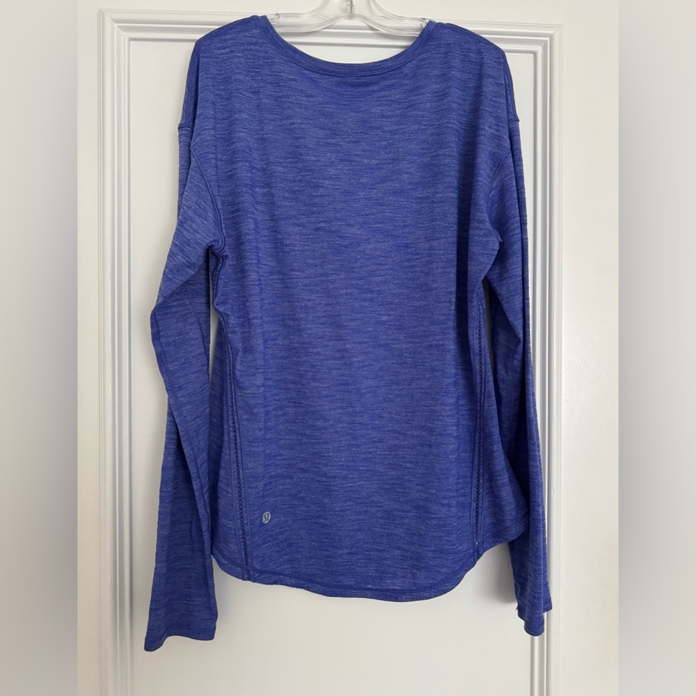 Lululemon Athletica Purple Long Sleeve Tee